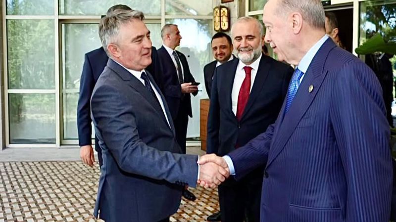 Komšić uputio čestitku povodom Dana Republike Turske i najavio jačanje saradnje