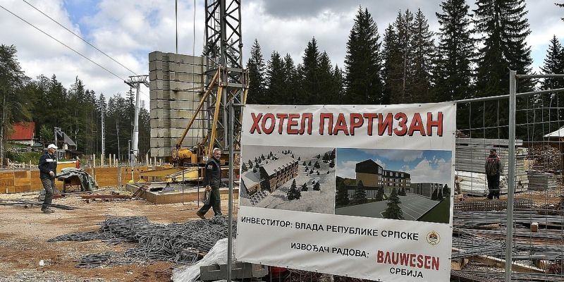 Vlada Republike Srpske ulaže nova višemilionska sredstva u hotel „Partizan“ na Jahorini i nabavlja vozila