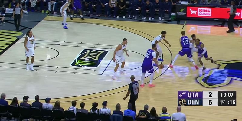 Počela NBA predsezona: Solidna partija Nurkića u trijumfu Utaha nad Denverom