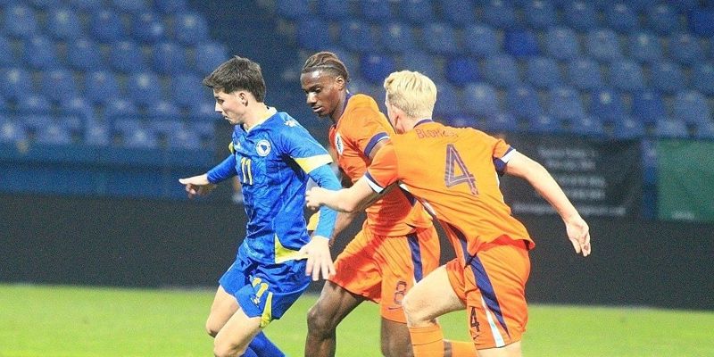 U-21 selekcija Bosne i Hercegovine ubjedljivim porazom od Nizozemske zaključila kvalifikacije za Evropsko prvenstvo