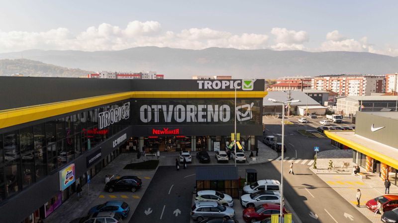 Novi Tropic market u East Sarajevo City Parku donosi bogatiju ponudu i svježe sadržaje