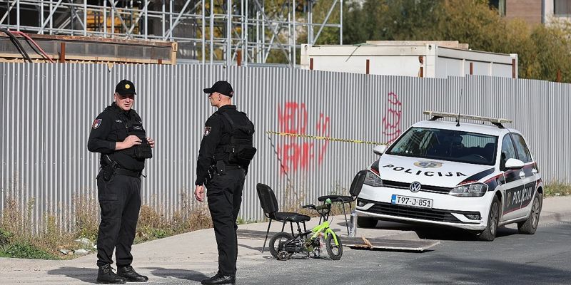 Incident u Sarajevu: Pad oplate sa gradilišta povrijedio tri osobe, uključujući dijete