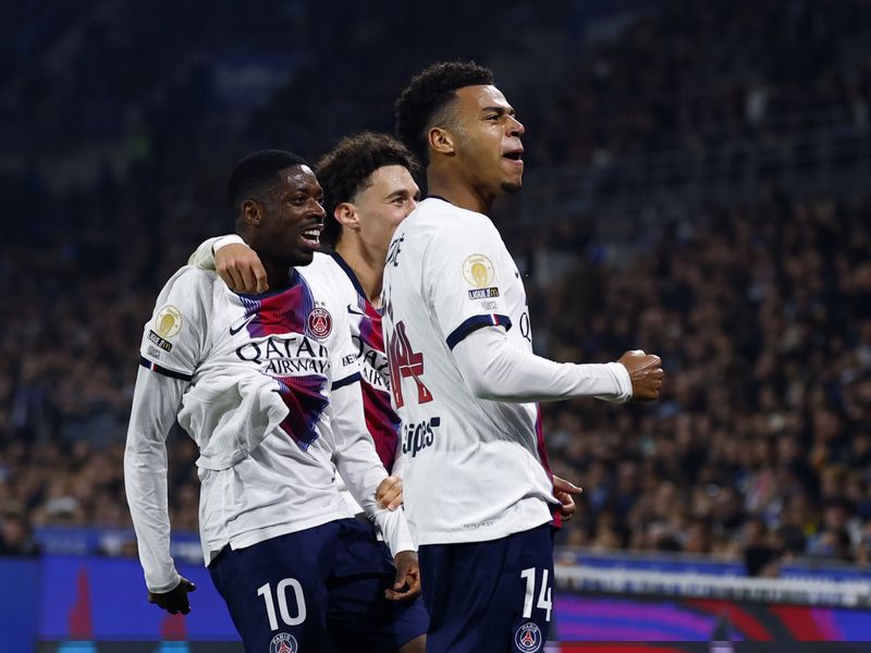 Veliki preokret PSG-a protiv Strasbourga za nastavak pobjedničkog niza