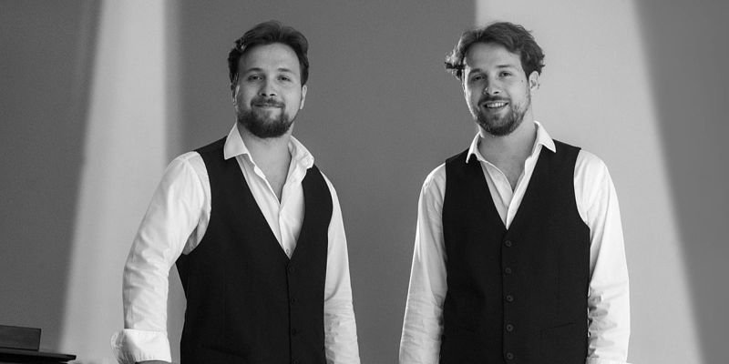 Braća Perić pokrenuli muzički projekt 2Baritones i predstavili izvedbu pjesme "Caruso"