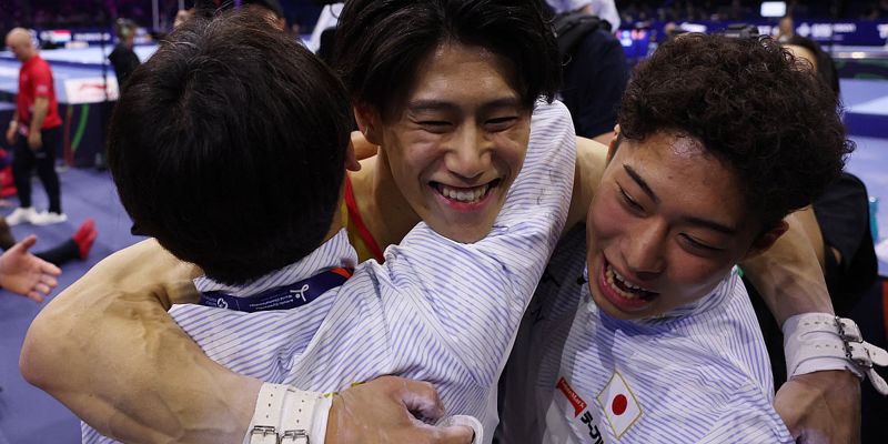 Gimnastičari Japana ponovo na krovu svijeta, neutralni ruski tim stigao do srebra