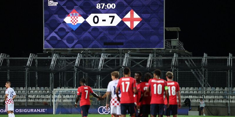 Engleska reprezentacija se oglasila na društvenim mrežama nakon ubjedljive pobjede nad Hrvatskom