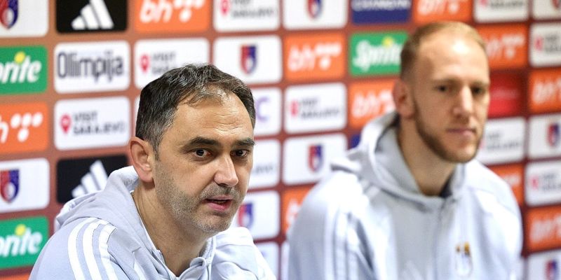 Gjergja i Vrabac uoči meča s Partizanom: Motivacija na vrhuncu pred težak ispit