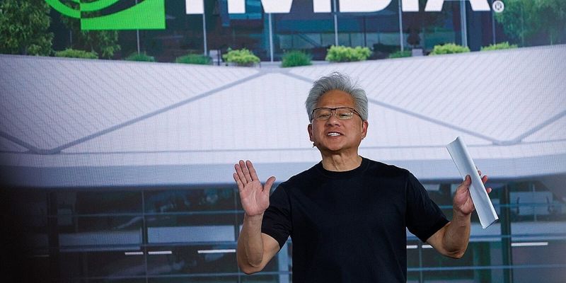 Pad dionica Nvidije dok Jensen Huang u Berlinu poziva Evropu na jačanje AI infrastrukture
