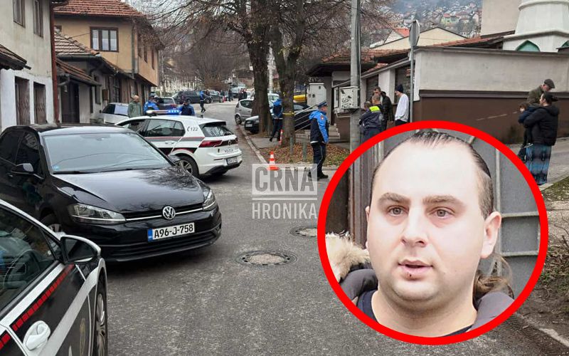Policija u Sarajevu uhapsila Harisa Karadžu zbog pokušaja ubistva Almera Inajetovića