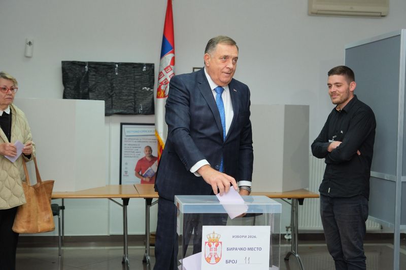 Milorad Dodik čestitao Studentskoj listi na izbornoj pobjedi u Srbiji i zahvalio Aleksandru Vučiću