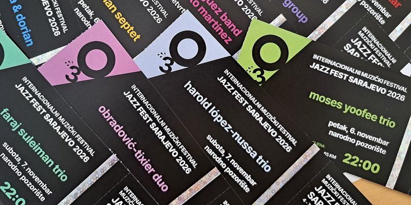 U prodaji ulaznice za ovogodišnji Jazz Fest u festivalskom box officeu