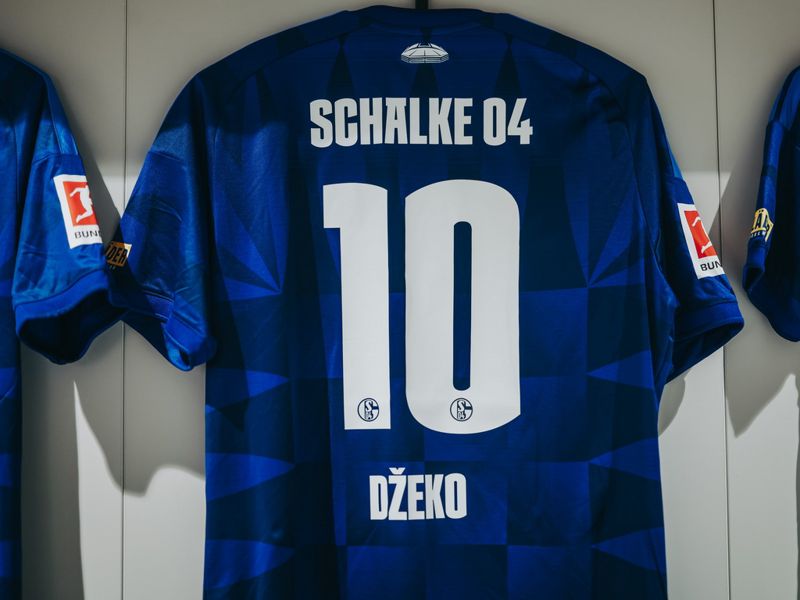 Džeko i Katić u startnoj postavi Schalkea za meč protiv Mainza