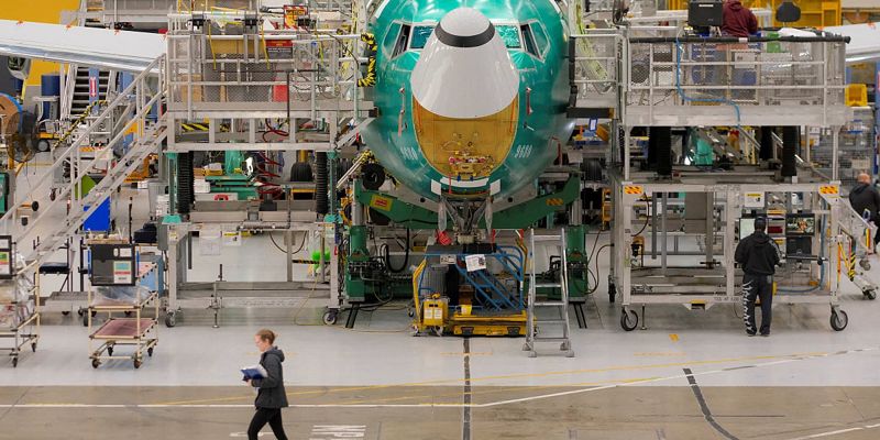 Boeing ne uspijeva dostići cilj od 500 isporučenih letjelica u ovoj godini, zabilježen pad vrijednosti dionica