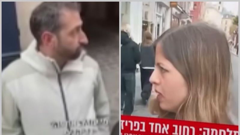 Muškarac se lažno predstavio kao Iračanin tokom protesta u Parizu i kritikovao propalestinske učesnike