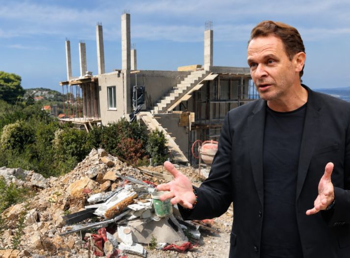 Enis Bešlagić o gradnji na Korčuli: Priznao grešku i objasnio razloge