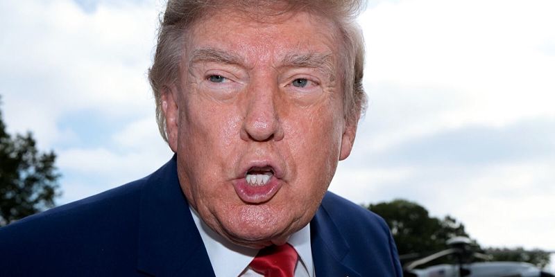 Donald Trump priznao da koristi šminku tokom predizbornog skupa u Georgiji