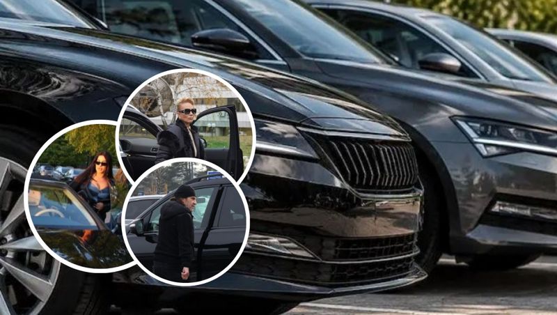 Luksuz na točkovima: Vozni park Dragane Mirković procijenjen na milionski iznos
