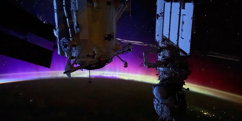 Astronaut kamerom pametnog telefona zabilježio fascinantne prizore polarne svjetlosti iz orbite