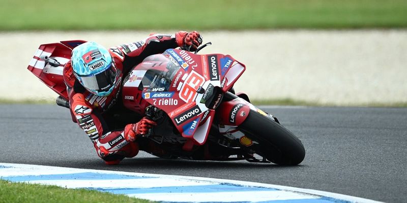 Marquez trijumfovao na Phillip Islandu i preuzeo lidersku poziciju, Martin nakon teškog pada povrijedio zglob