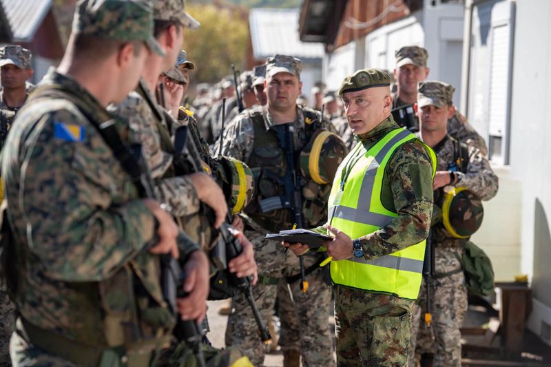 Međunarodni stručnjaci provjeravaju operativnu spremnost Oružanih snaga BiH