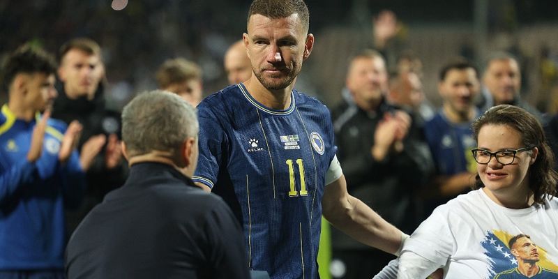 Edin Džeko se nakon oproštaja od reprezentacije emotivnom porukom zahvalio Edni Šunjić