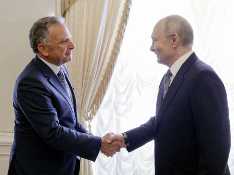Putin i američki izaslanik Witkoff u Sankt Petersburgu razgovarali o mirovnom rješenju za Ukrajinu