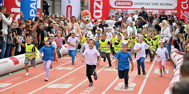 Sportske igre mladih u Zavidovićima i Ključu okupile 1.700 mališana
