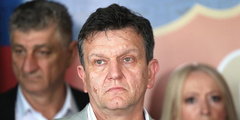 Blanuša poručio da SDS odbacuje ucjene i ultimatume, osvrnuvši se i na Vukanovića