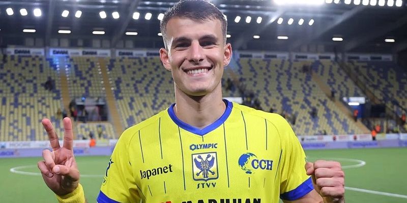 Samed Baždar ponovo pogodio za St. Truiden i zauzeo drugo mjesto na listi strijelaca u Belgiji