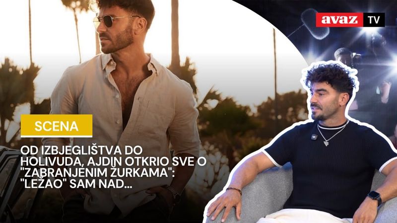 Ajdin Sefer o životnom putu od izbjeglištva do uspjeha u Holivudu
