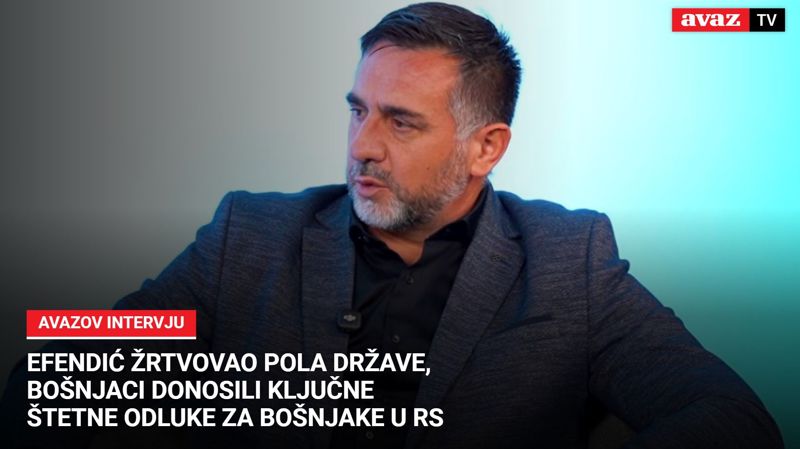 Edin Ramić o formiranju vlasti: Razgovori sa SBiH i DF-om uz analizu odgovornosti za izborni rezultat u RS