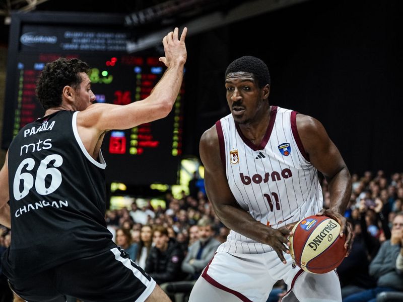 Bosna pružila snažan otpor Partizanu, gosti slavili u prepunoj Zetri