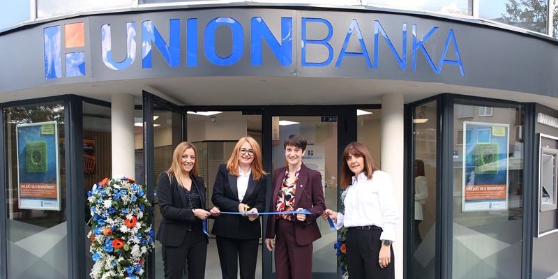 Union banka proširila poslovanje: Otvorena nova poslovnica u Živinicama