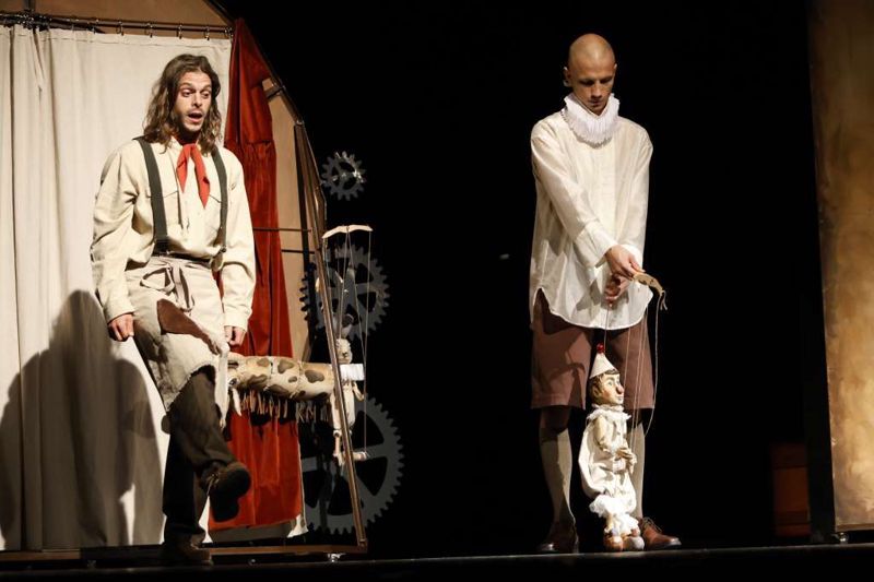 Predstava „Lutkar i njegova djeca“ premijerno na sceni Pozorišta mladih Sarajevo