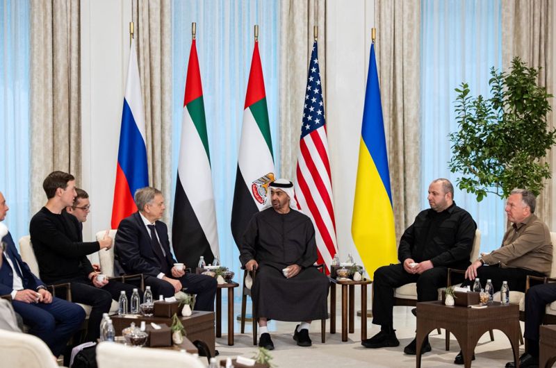 Trilateralni susret Rusije, Ukrajine i SAD-a u Abu Dabiju planiran poslije 4. novembra