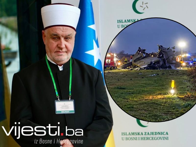 Kavazović uputio saučešće ambasadorici Italije: Žrtva stradalih vojnika ostaje trajno upamćena