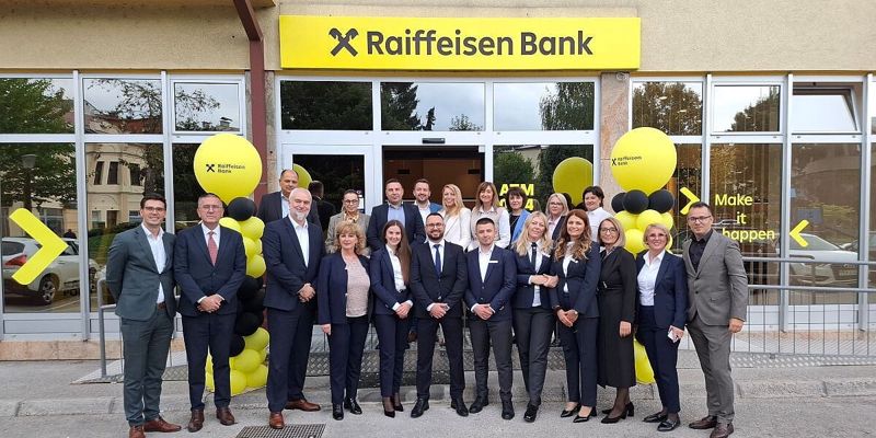 Raiffeisen banka u Travniku obilježila 20 godina poslovanja u modernizovanom prostoru