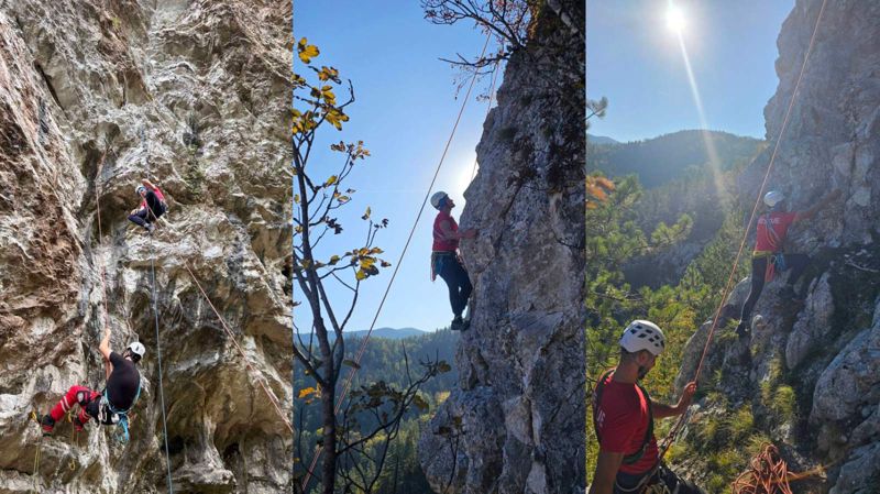 Članovi spasilačkih službi iz Lukavca i Kladnja uspješno završili intenzivnu alpinističku obuku