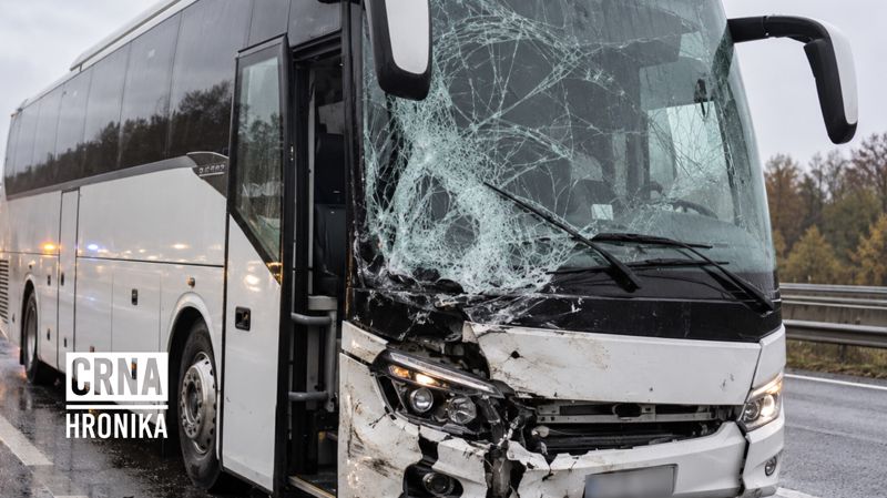 Sudar dva bosanskohercegovačka autobusa na autoputu u Njemačkoj