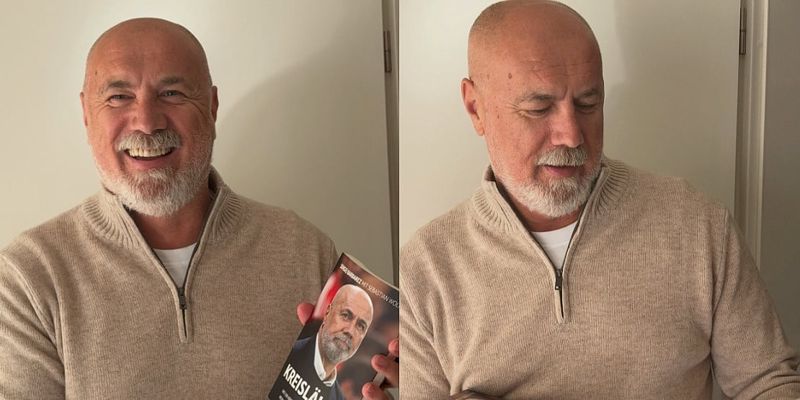 Sergej Barbarez predstavio autobiografiju koja sutra izlazi u prodaju