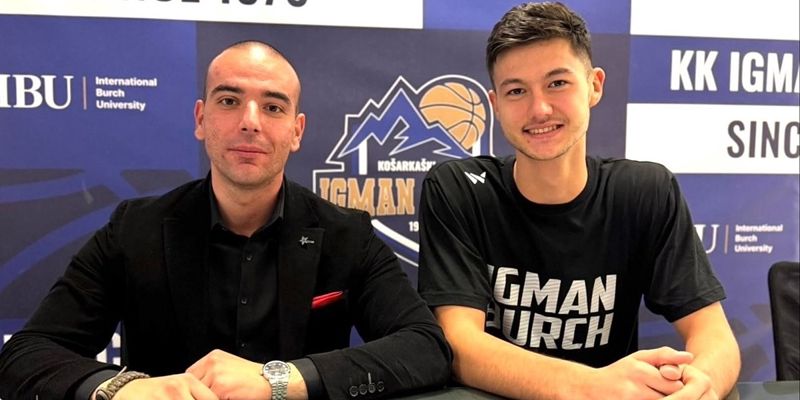 Kenan Nurkić se vratio u domaće prvenstvo: Mladi košarkaš potpisao za Igman Burch
