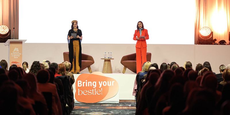 U Sarajevu održana četvrta dm stručna konferencija o zdravlju žena uz prisustvo gotovo 600 učesnica