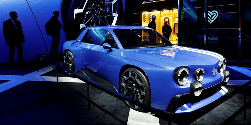 Renault razmatra serijsku proizvodnju konceptnog modela 8 Gordini