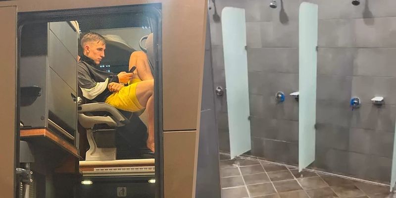 Fudbaleri Dortmunda odbili tuširanje na stadionu u Azerbejdžanu i znojavi otišli u hotel