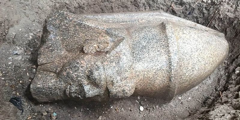 Na privatnom posjedu u Egiptu otkriveni ostaci monumentalnih kipova Ramzesa II