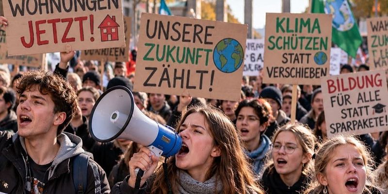 Mladi sutra protestuju u 23 njemačka grada, sigurnosne službe na oprezu zbog mogućih incidenata