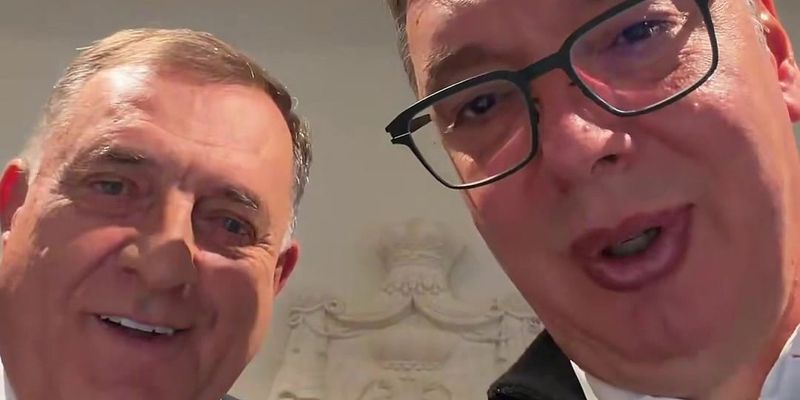 Vučić i Dodik na zajedničkom susretu: Poručili da nastavljaju saradnju i kovanje planova