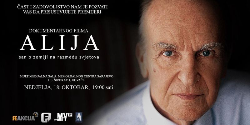 Dokumentarni film o Aliji Izetbegoviću u režiji Ahmeda Imamovića premijerno 18. oktobra u Sarajevu