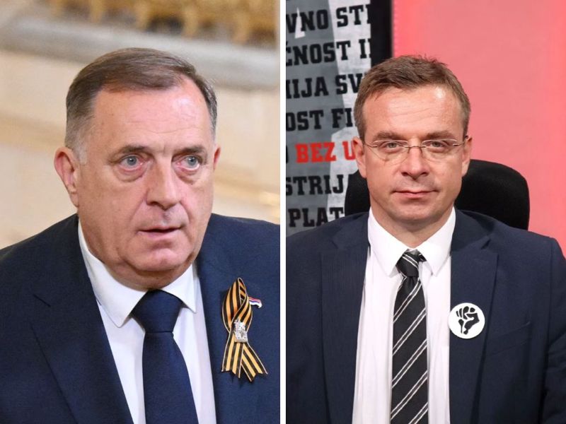Stojković poručio Dodiku da izbjegava kontakt sa pobjednicima izbora i najavio preispitivanje njegove imovine u Srbiji