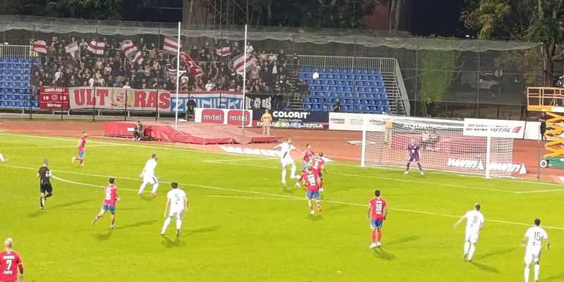 Borac savladao BSK u gradskom derbiju i zasjeo na čelo tabele